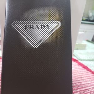 Prada signature logo notebook, NWT
